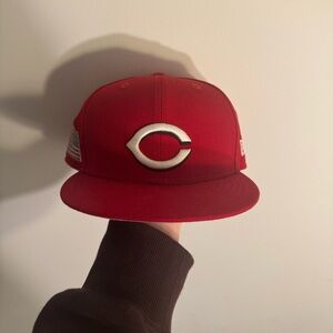 New Era Cincinnati Reds Fitted Hat